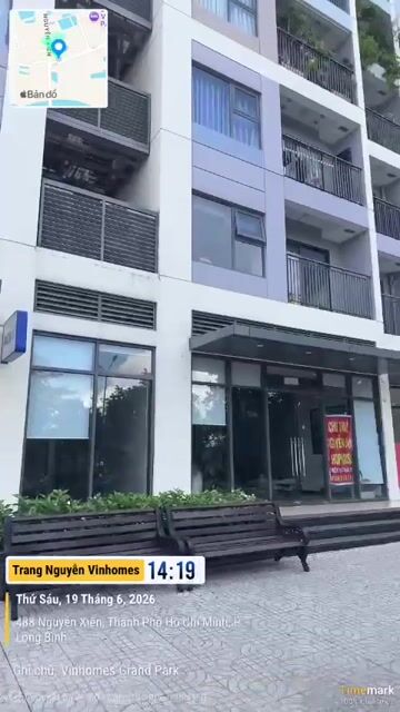 Bán shophouse 102m2 mặt sảnh - hợp đồng thuê 50tr/th - có sổ hồng giá 14tỷ tại Vinhomes Grand Park