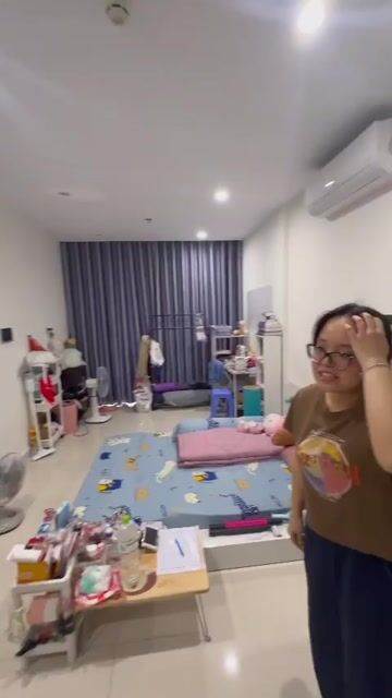  CHO THUÊ STUDIO S7.03.18.12  BAN CÔNG HƯỚNG NAM