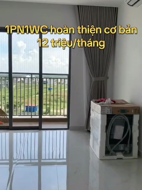 Cho thuê căn 1PN1WC - 12 triệu/tháng - Nội thất cơ bản Celesta Rise

