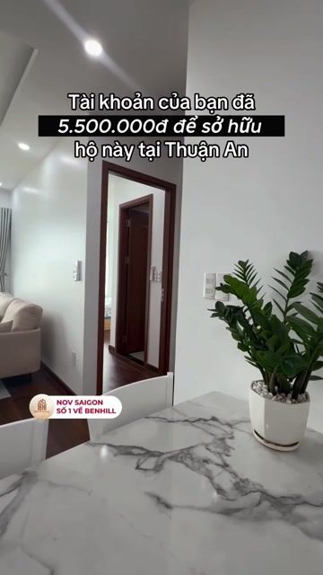 Quỹ căn Benhill giá TỐT NHẤT Tháng 7 - Từ 4,5tr/tháng