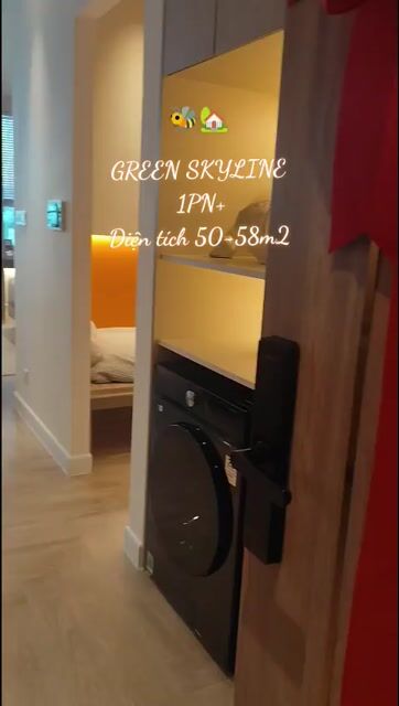 Bán căn 1PN 50m2 giá 2,75 tỷ full phí full nội thất CC Green Skyline