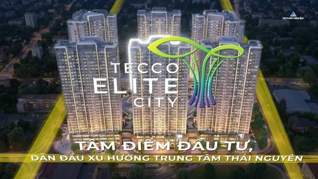 Bán căn hộ 2PN 72m2 tại Tecco Elite City Thái Nguyên  Tòa A1